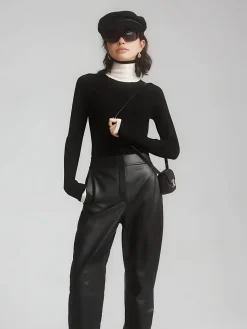 COMMENSE Color Block Slim Cozy Sweater* Sweater Tops|Sweaters & Cardigans