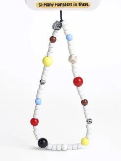 COMMENSE Colorful Beaded Phone Lanyard* Accessories