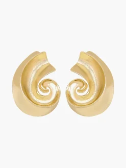 COMMENSE Conch Stud Earrings* Earrings|Accessories