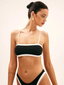 COMMENSE Contrast Binding Bikini Set* Swimwear|Matching Sets