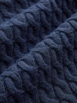 COMMENSE Contrast Binding Button Knit Top* Sweater Tops|Sweaters & Cardigans