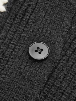 COMMENSE Contrast Binding Button Short Cardigan* Cardigans|Sweaters & Cardigans