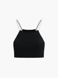 COMMENSE Contrast Binding Cutout Bikini Set* Swimwear|Tops