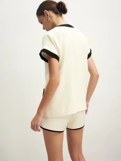COMMENSE Contrast Binding Pockets Shorts* Shorts|Matching Sets