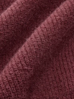 COMMENSE Contrast Bow Cinched Waist Sweater* Knitwear|Tops