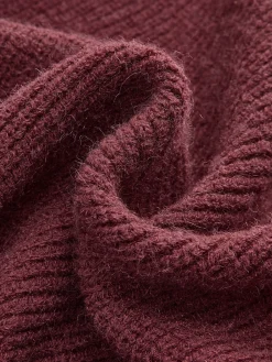COMMENSE Contrast Bow Cinched Waist Sweater* Knitwear|Tops