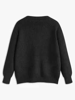COMMENSE Contrast Piping Panel Cozy Cardigan* Cardigans|Sweaters & Cardigans