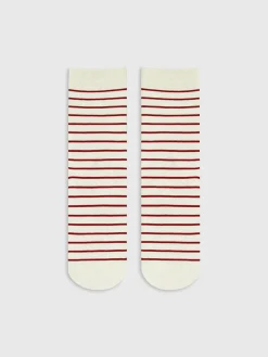 COMMENSE Contrast Striped Stacking Socks* Socks & Tights|Accessories