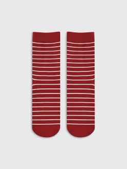 COMMENSE Contrast Striped Stacking Socks* Socks & Tights|Accessories
