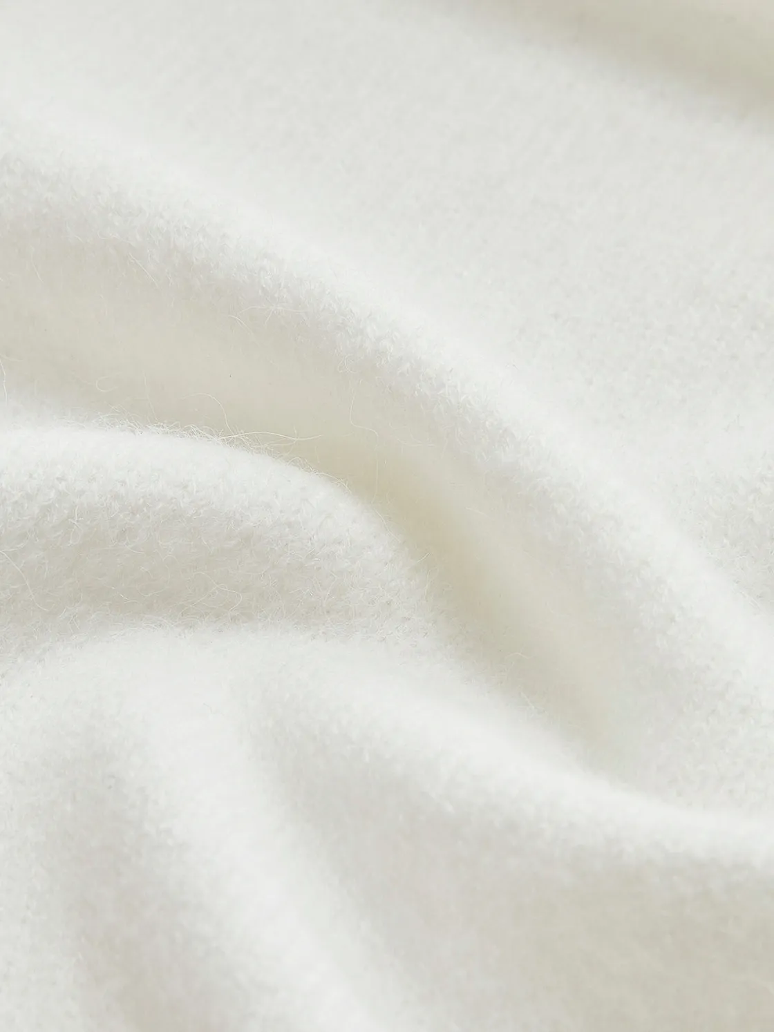 COMMENSE Contrast Trim Bow Decor Knit Outwear* Sweater Tops|Outerwear