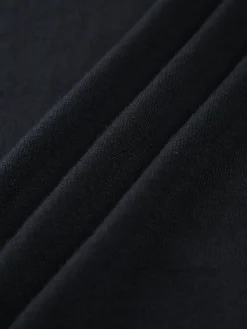 COMMENSE Contrast Trim Collar V-neck Knit Sweater Vest* Sweater Vests|Sweaters & Cardigans