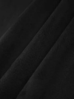 COMMENSE Contrast Trim Jacket With Matching Scarf* Outerwear|Jackets