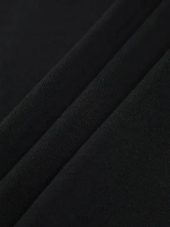COMMENSE Contrast Trim Open Back Knit Top* Sweater Vests|Sweaters & Cardigans
