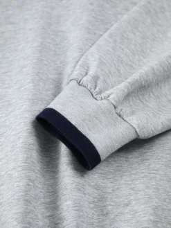 COMMENSE Contrast Trim Oversized Sweatshirt* Sweatshirts & Hoodies|Tops
