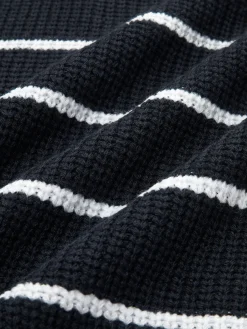COMMENSE Contrast Trim Stripe Sweater Vest* Sweater Vests|Sweaters & Cardigans