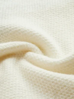 COMMENSE Contrast Wave Trim Breasted Sweater Vest* Sweater Vests|Sweaters & Cardigans