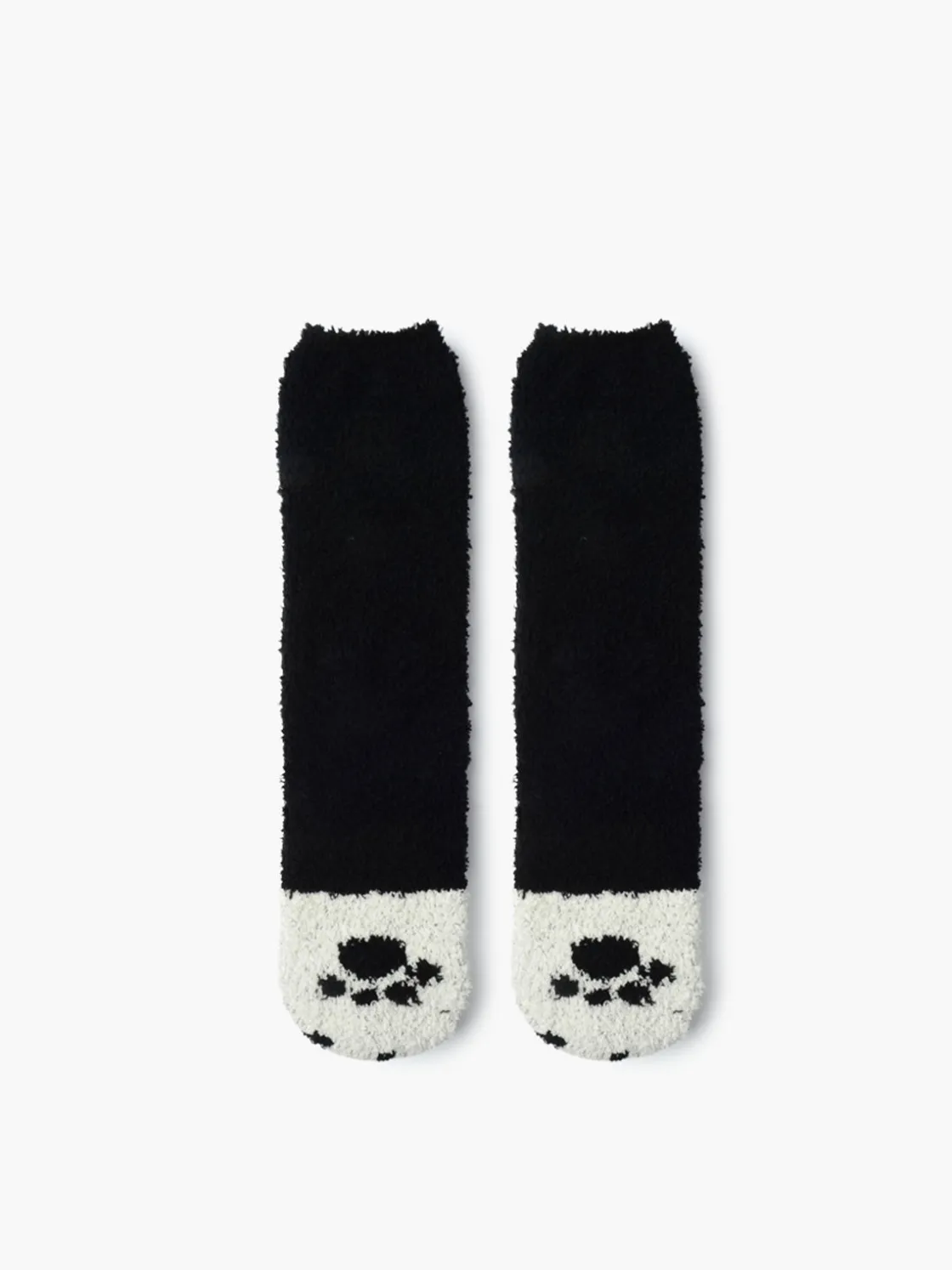 COMMENSE Coral Fleece Polka Dot Socks* Socks & Tights|Accessories