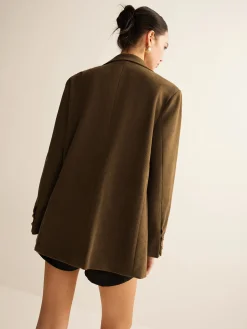 COMMENSE Corduroy Lapel Blazer* Outerwear|Blazers