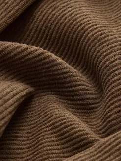 COMMENSE Corduroy Pleated Skirt With Belt* Skirts|Bottoms