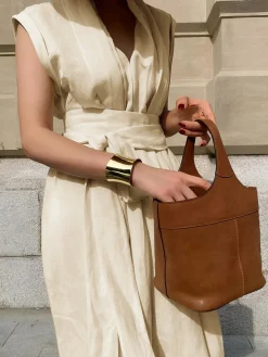 COMMENSE Cotton & Linen Belted Sleeveless Long Dress* Casual Dresses|Vacation Dresses