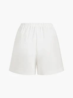 COMMENSE Cotton & Linen Cowgirl Melody Two Piece Shorts Set* Shorts Sets|Long Sleeve Sets