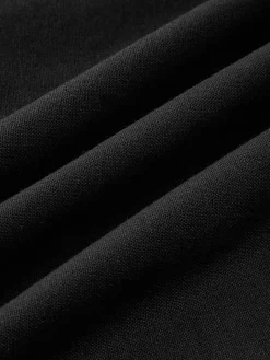 COMMENSE Cotton & Linen Halter A Line Long Dress* White Dresses|Black Dresses