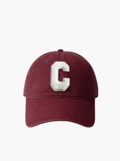 COMMENSE Cotton C-Letter Soft Top Cap Hat* Hair Claws & Hats|Accessories