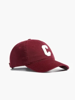 COMMENSE Cotton C-Letter Soft Top Cap Hat* Hair Claws & Hats|Accessories