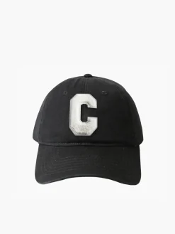 COMMENSE Cotton C-Letter Soft Top Cap Hat* Hair Claws & Hats|Accessories