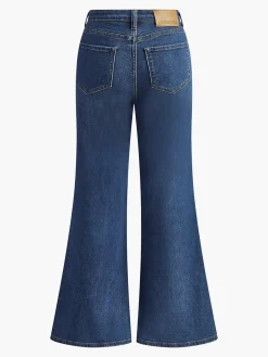 COMMENSE Cotton Denim Bootcut Jeans* Jeans|Pants