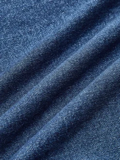 COMMENSE Cotton Denim Bootcut Jeans* Jeans|Pants