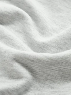 COMMENSE Cotton Pleated Corset Sweatshirt* Sweatshirts & Hoodies|Corset Tops