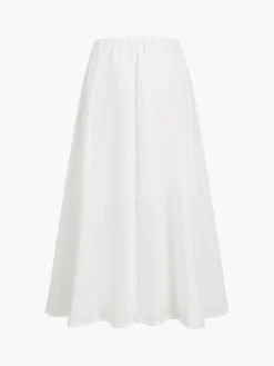 COMMENSE Cowgirl Aesthetics Zippered Maxi Skirt* Skirts|Matching Sets