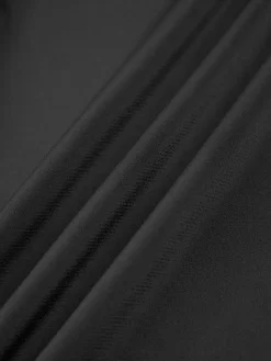 COMMENSE Cowl Neck Ruched Open Back Crop Top* Crop Tops|Tank Tops & Camis
