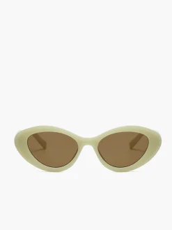 COMMENSE Cream Cat-Eye Sunglasses* Sunglasses|Accessories