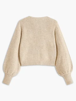 COMMENSE Crew Neck Bow Knit Top* Sweater Tops|Sweaters & Cardigans