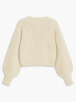 COMMENSE Crew Neck Bow Knit Top* Sweater Tops|Sweaters & Cardigans