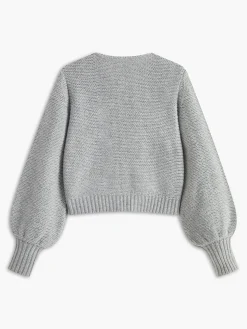 COMMENSE Crew Neck Bow Knit Top* Sweater Tops|Sweaters & Cardigans