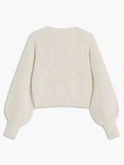 COMMENSE Crew Neck Bow Knit Top* Sweater Tops|Sweaters & Cardigans