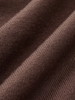 COMMENSE Crew Neck Breasted Cardigan* Cardigans|Sweaters & Cardigans