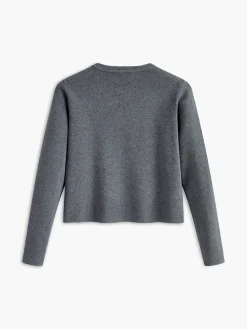 COMMENSE Crew Neck Button Knit Cardigan* Cardigans|Sweaters & Cardigans