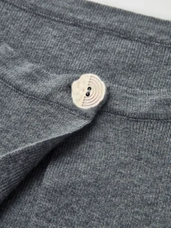 COMMENSE Crew Neck Button Knit Cardigan* Cardigans|Sweaters & Cardigans