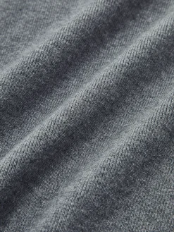 COMMENSE Crew Neck Button Knit Cardigan* Cardigans|Sweaters & Cardigans