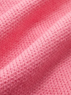 COMMENSE Crew Neck Golden Button Knit Outerwear* Sweater Tops|Outerwear
