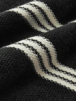 COMMENSE Crew Neck Striped Sweater Vest* Sweater Vests|Sweaters & Cardigans