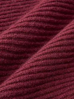COMMENSE Criss Cross Cinched Sweater* Sweater Tops|Sweaters & Cardigans