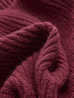 COMMENSE Criss Cross Cinched Sweater* Sweater Tops|Sweaters & Cardigans