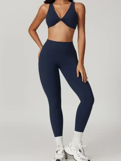 COMMENSE Criss Cross Sports Bra* Activewear
