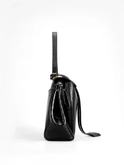 COMMENSE Crocodile Embossed Large Handbag* Bags|Accessories