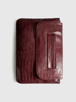 COMMENSE Crocodile Pattern Large Capacity Clutch Briefcase* Bags|Accessories